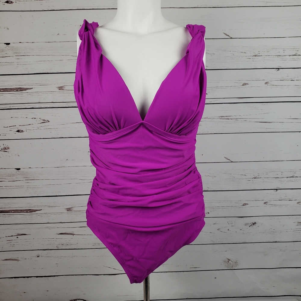 Swimsuit one piece Coastal Blue sz. M